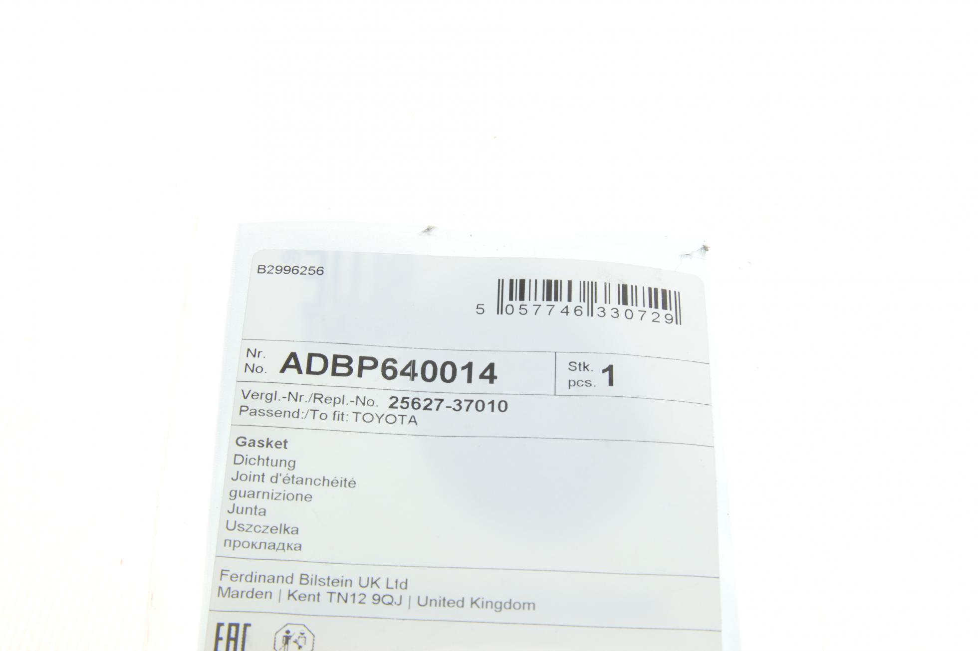 ADBP640014 BLUE PRINT